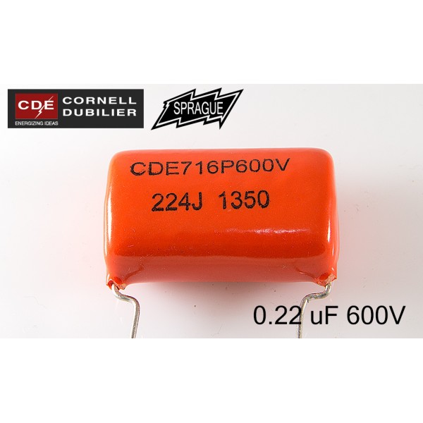 Orange Drop 716    0.22uf   600V